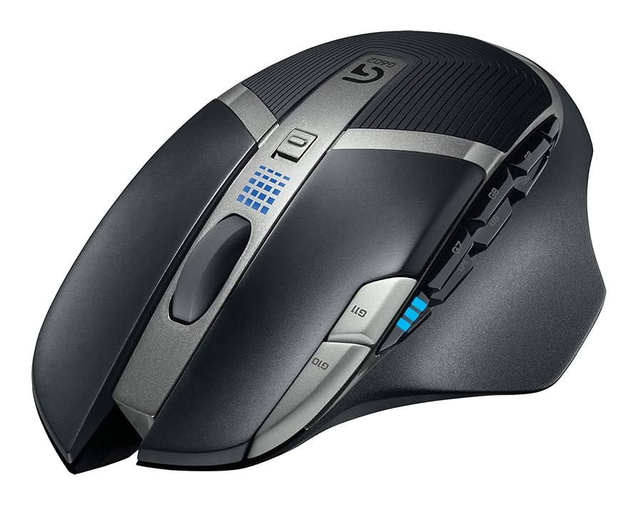 LOGICOOL ワイヤレス ゲーミングマウス G602 rdzdsi3 Amazon.co.jp: LOGICOOL ワイヤレス ゲーミングマウス G602